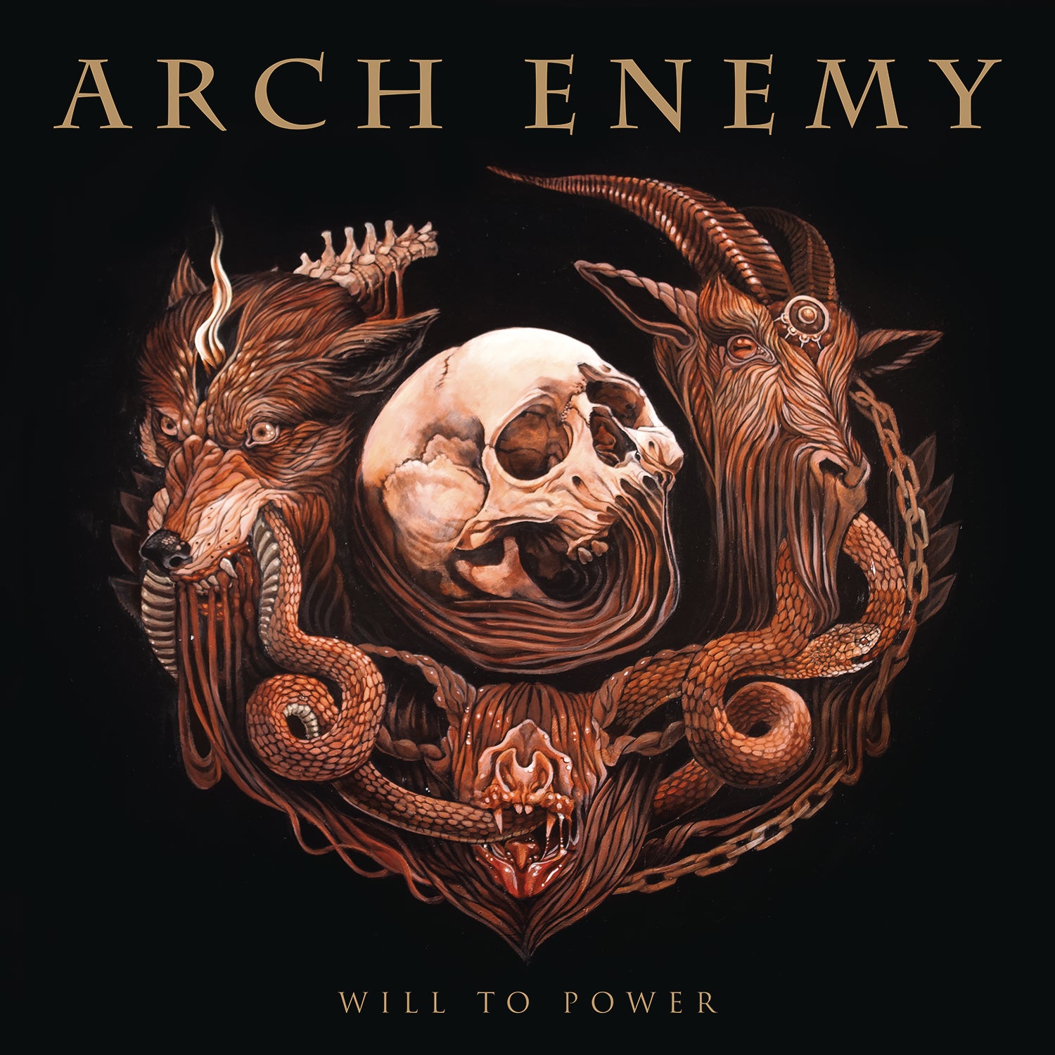 Will To Power - Front Cover