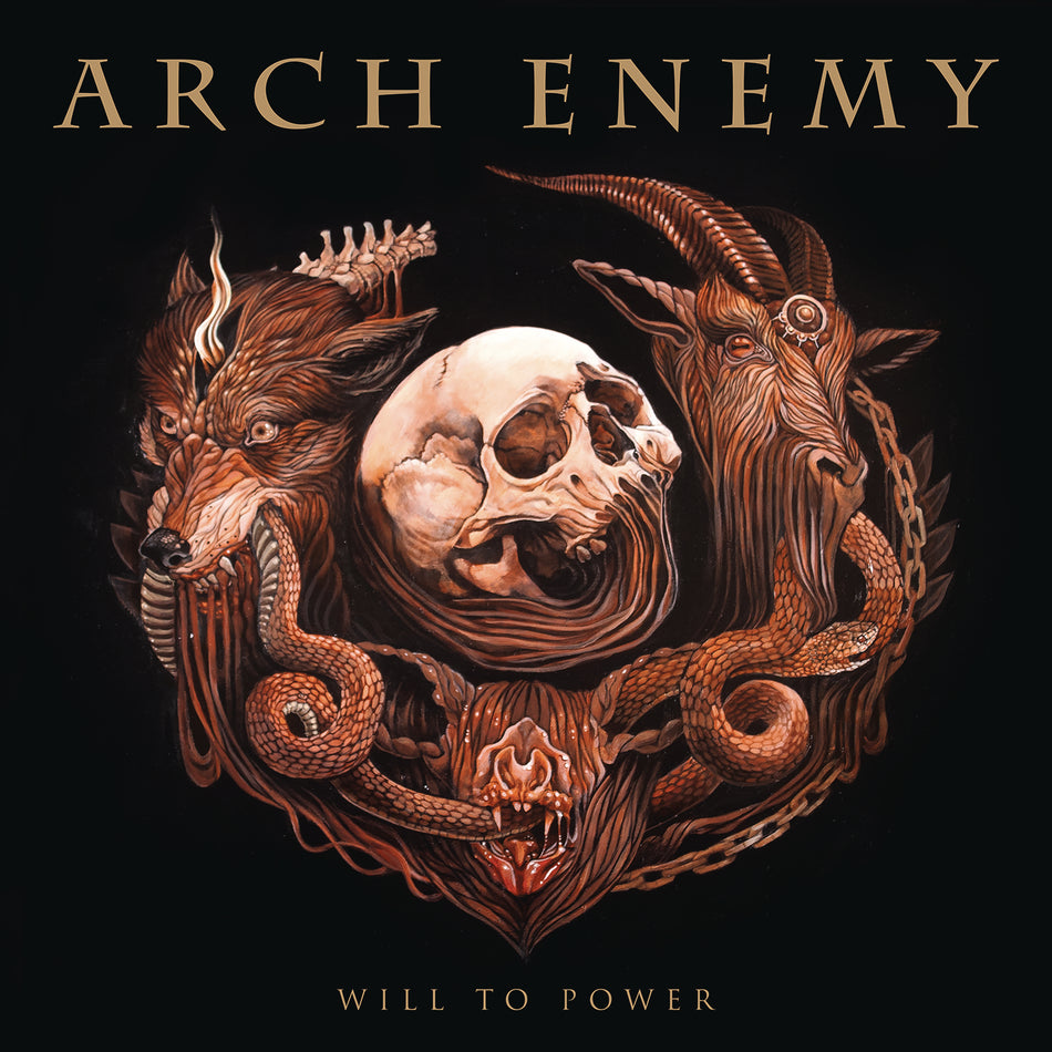 Will To Power - Front Cover