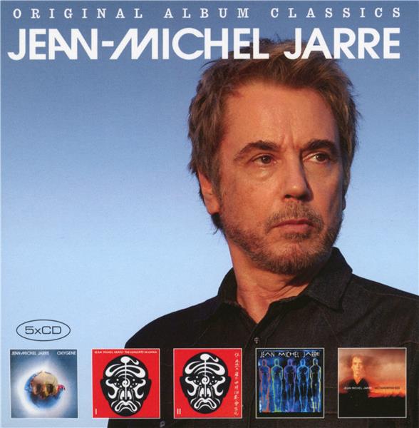 Jean-Michel Jarre - Front Cover