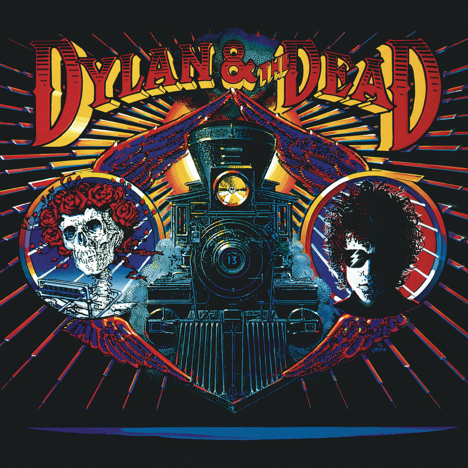 Dylan & The Dead - Front Cover