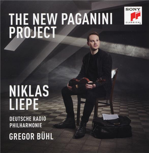 The new Paganini project - Front Cover