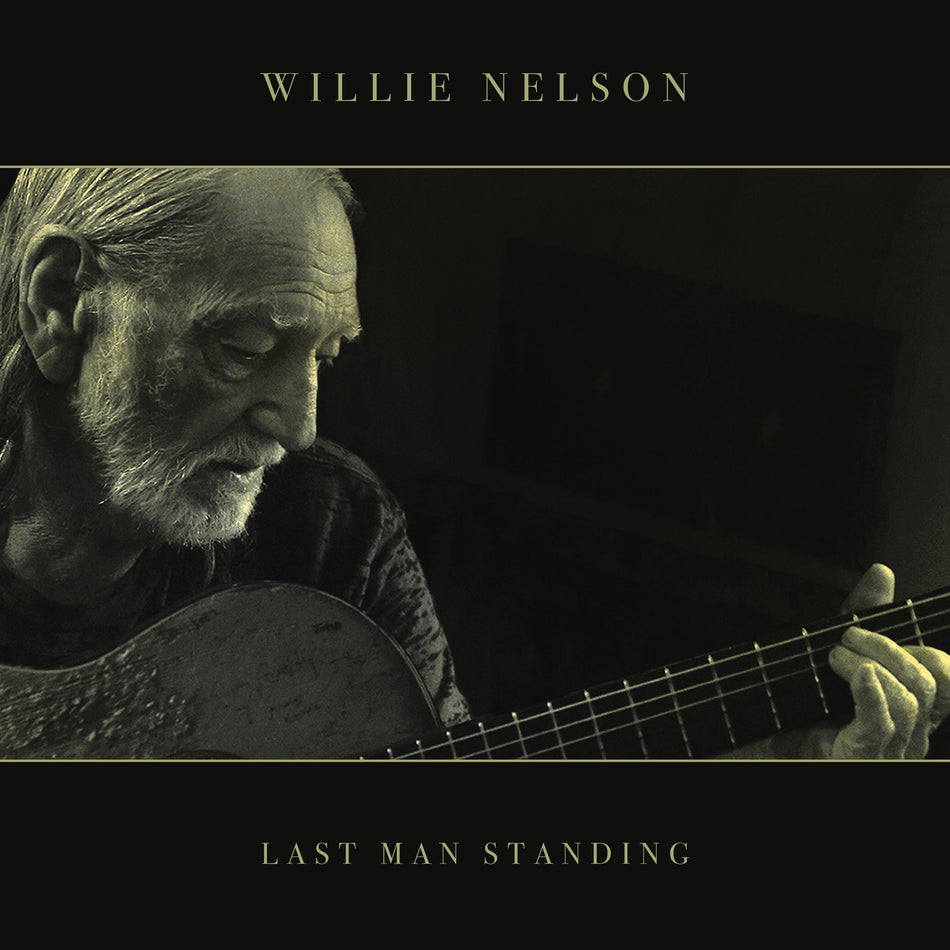 Last Man Standing - Front Cover