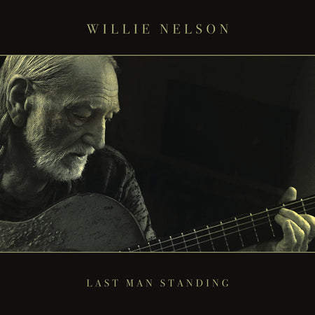 Last Man Standing - Front Cover