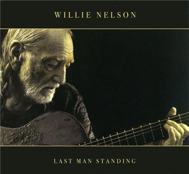 Last man standing - Front Cover