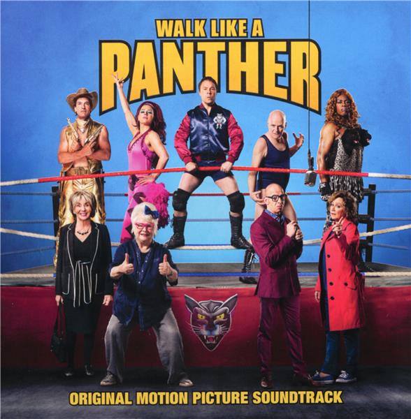 Walk like a panther (bof) - Front Cover