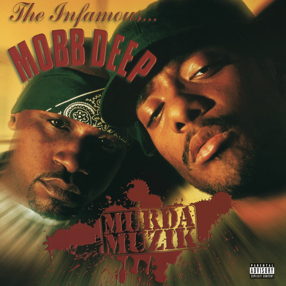 Murda Muzik - Front Cover