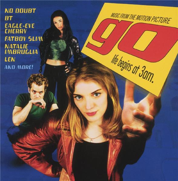GO/VINYLE BLEU - Front Cover