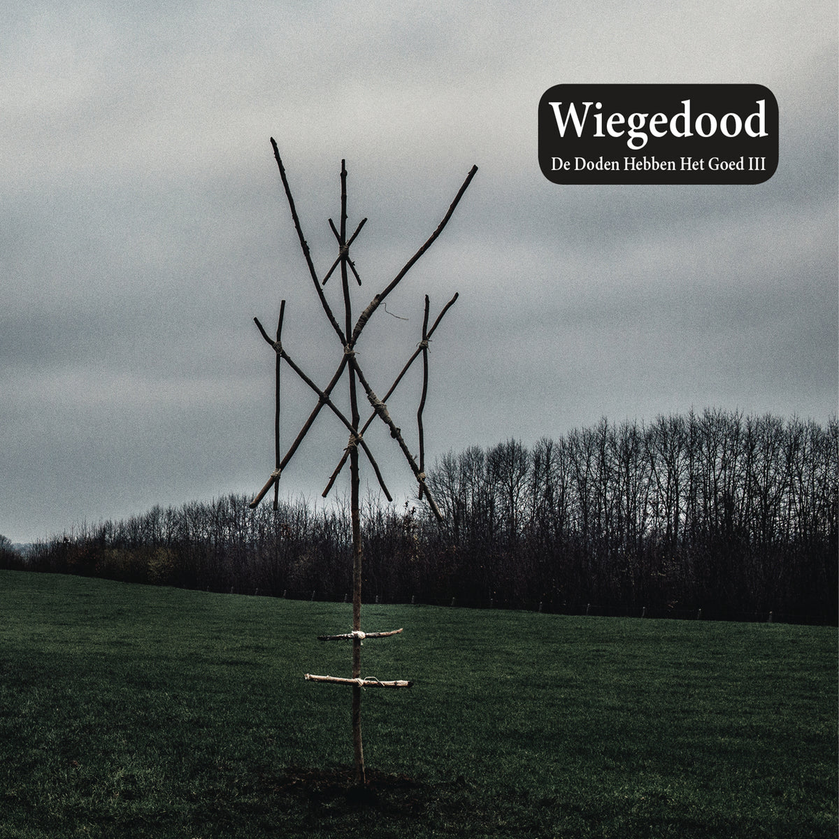 De Doden Hebben Het Goed III - Front Cover
