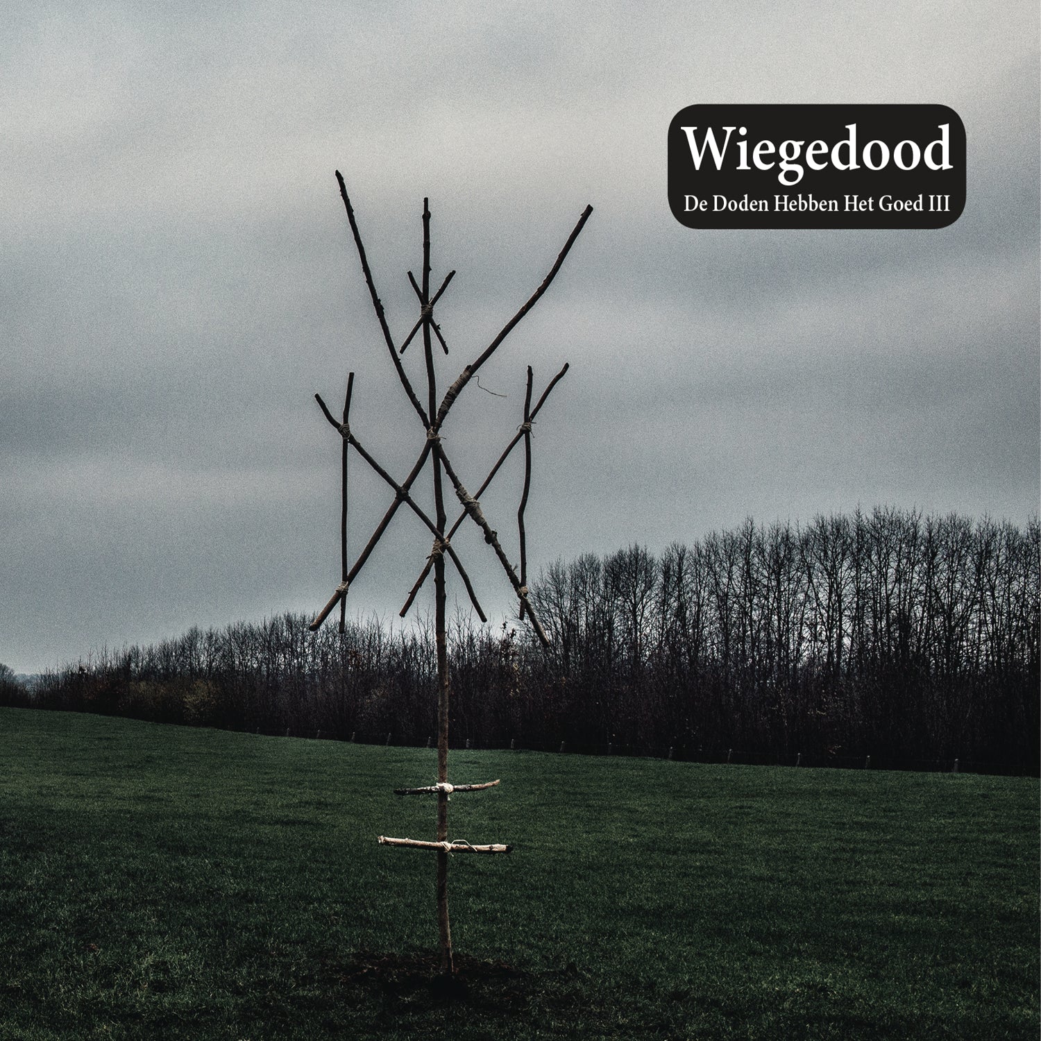 De Doden Hebben Het Goed III - Front Cover