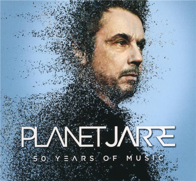 Planet Jarre Edition Deluxe Digipack Inclus un livret de 6 pages - Front Cover