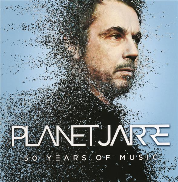 Planet Jarre, 50 years of music - Front Cover