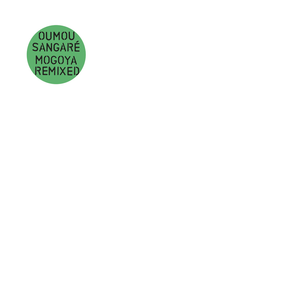 Mogoya Remixed RSD - Front Cover