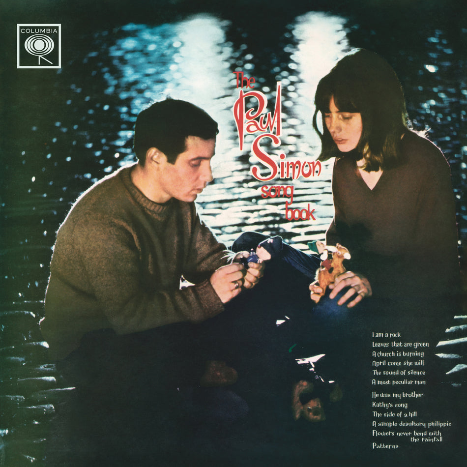 The Paul Simon Songbook - Front Cover