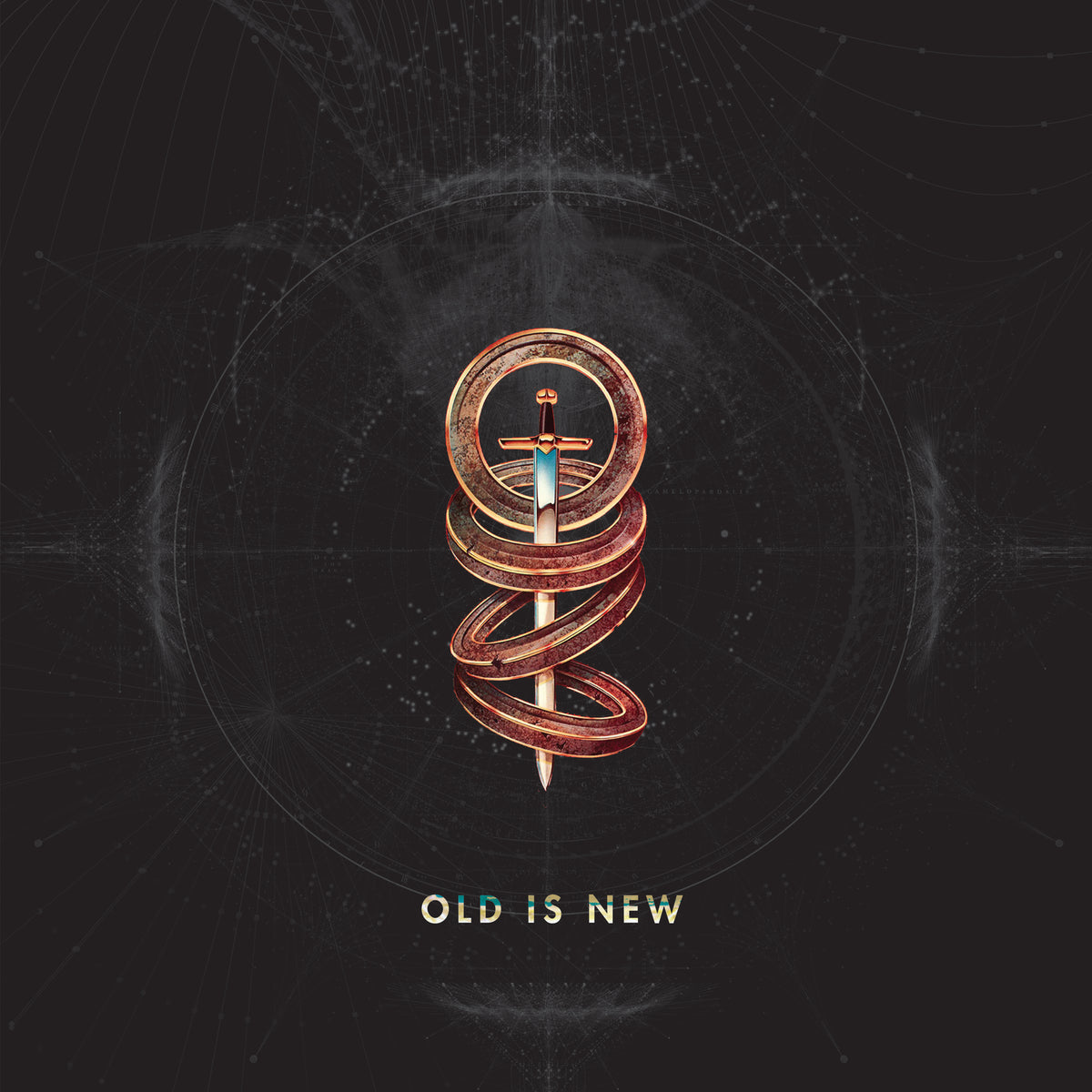 Old Is New - Front Cover