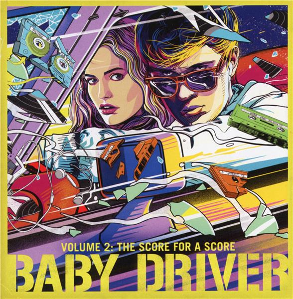 Baby driver volume 2: the score for a score - Front Cover