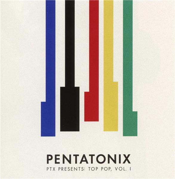 PTX presents: top pop /vol.1 - Front Cover