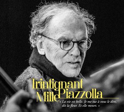 Trintignant / Mille/ Piazzolla - Front Cover