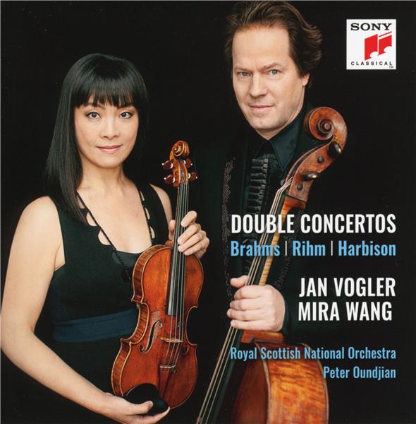 Double concertos - Front Cover