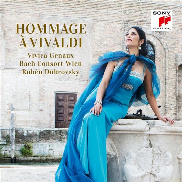 Hommage à Vivaldi - Front Cover