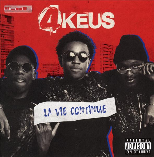 La vie continue - Front Cover