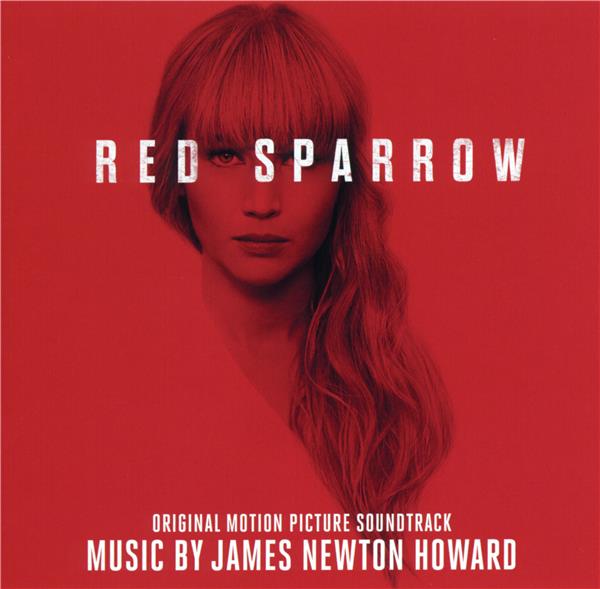 Red sparrow (bof) - Front Cover