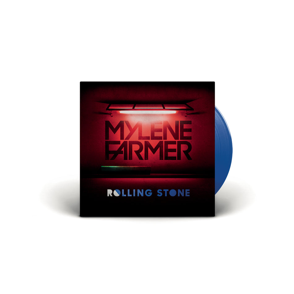 Rolling Stone (vinyl bleu) - Front Cover