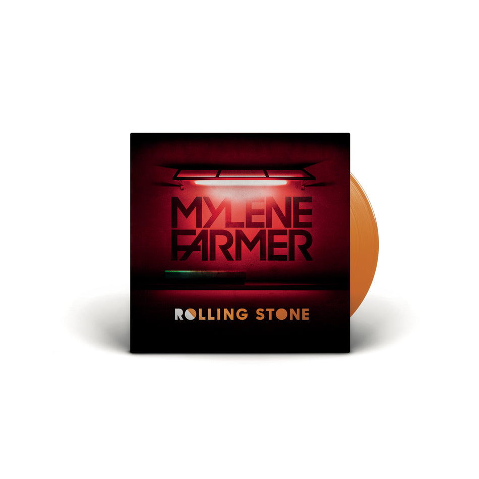 Rolling Stone (vinyl orange) - Front Cover