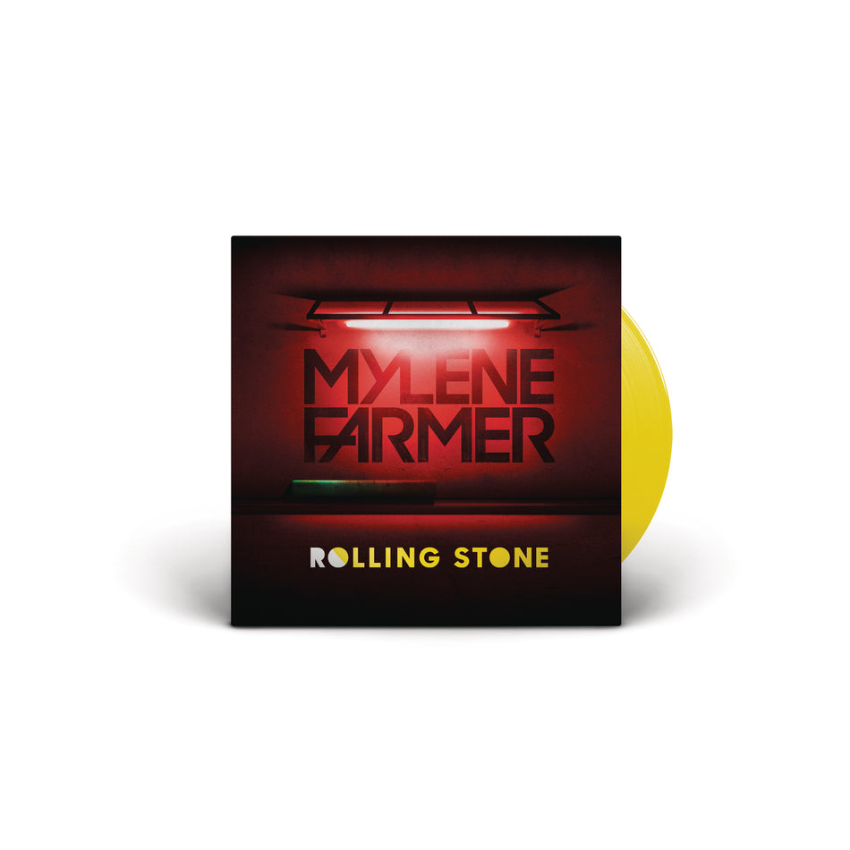 Rolling Stone (version jaune) - Front Cover