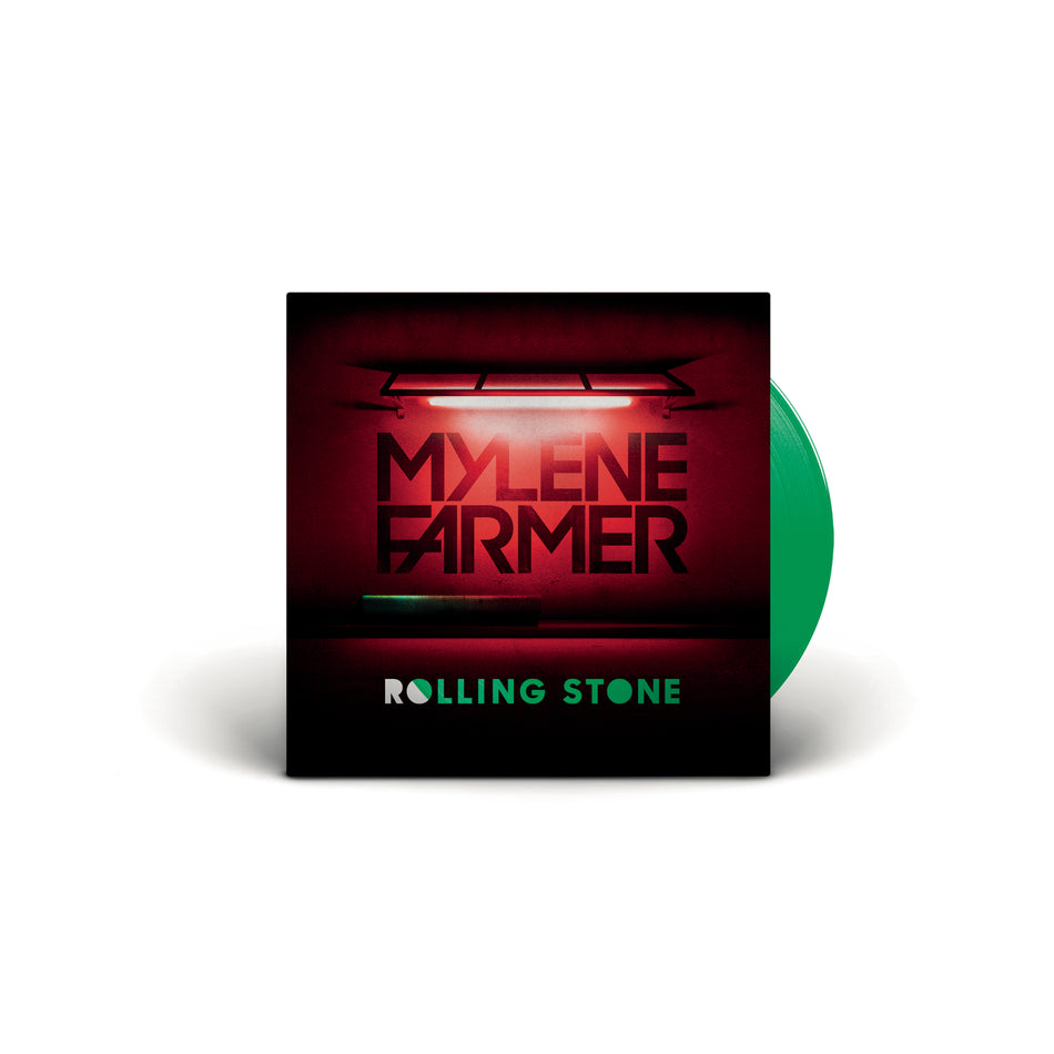 Rolling Stone (vinyl vert) - Front Cover