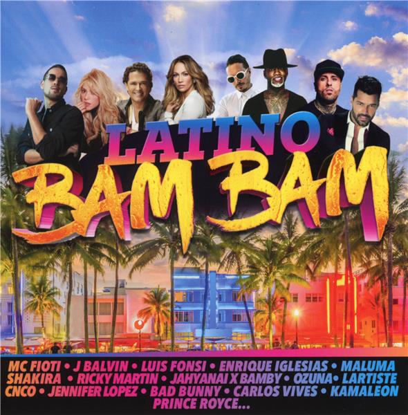 Latino bam bam - Front Cover