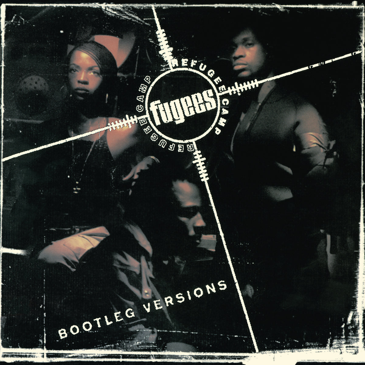 Refugee Camp (Bootleg Versions) - Front Cover
