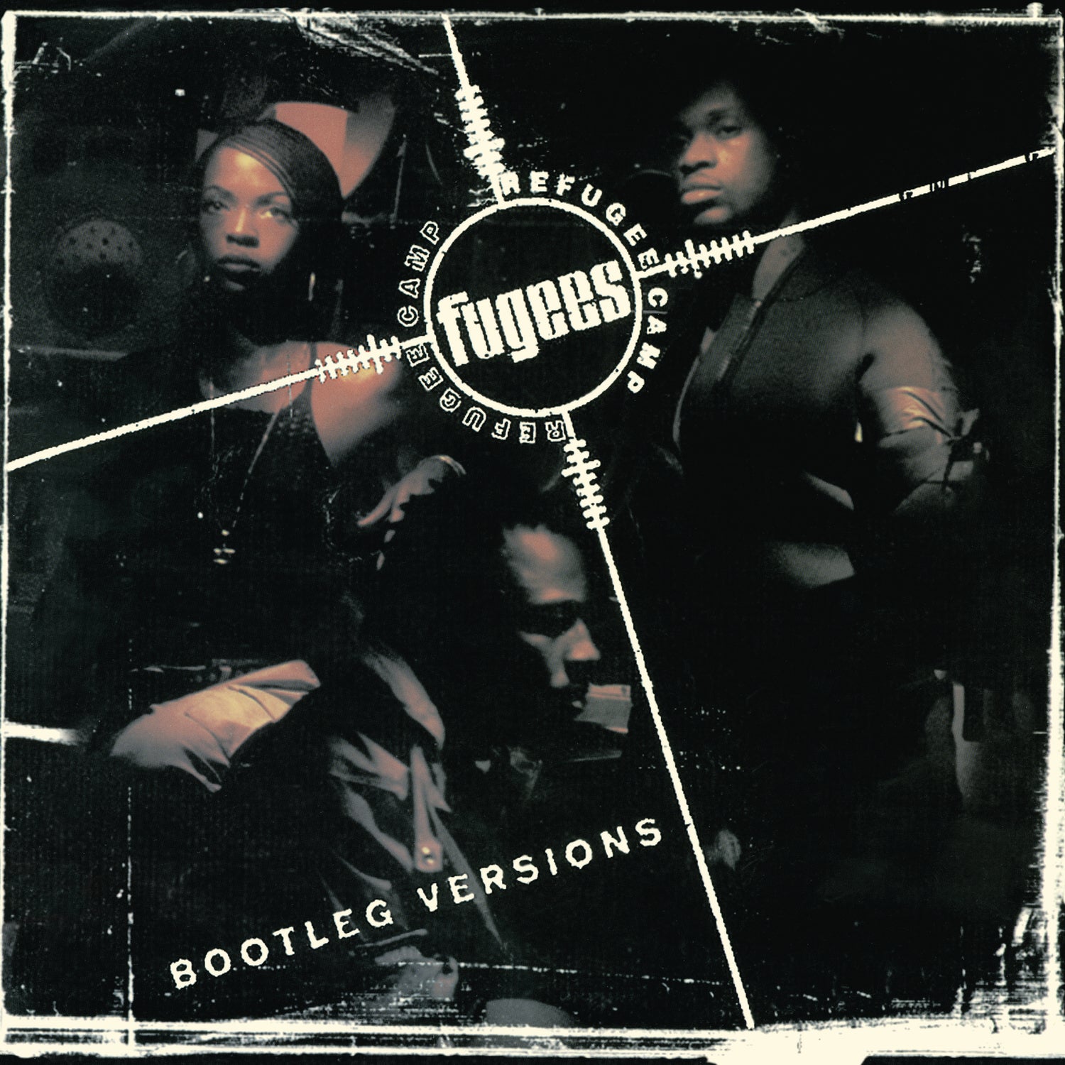Refugee Camp (Bootleg Versions) - Front Cover