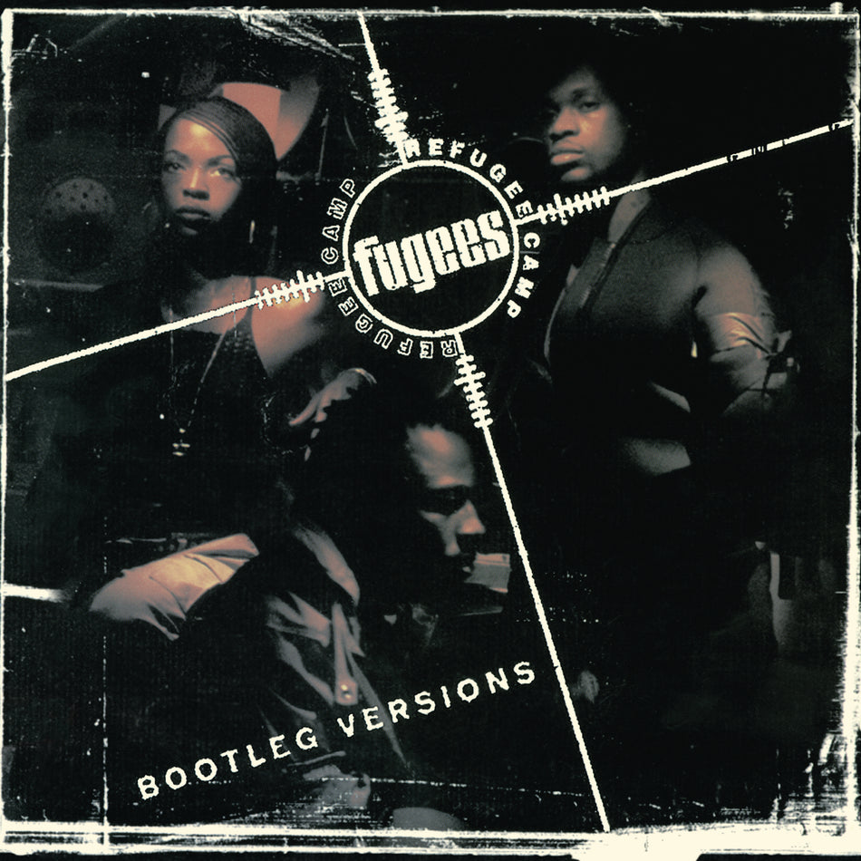 Refugee Camp (Bootleg Versions) - Front Cover