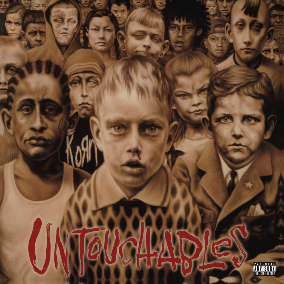 Untouchables - Front Cover
