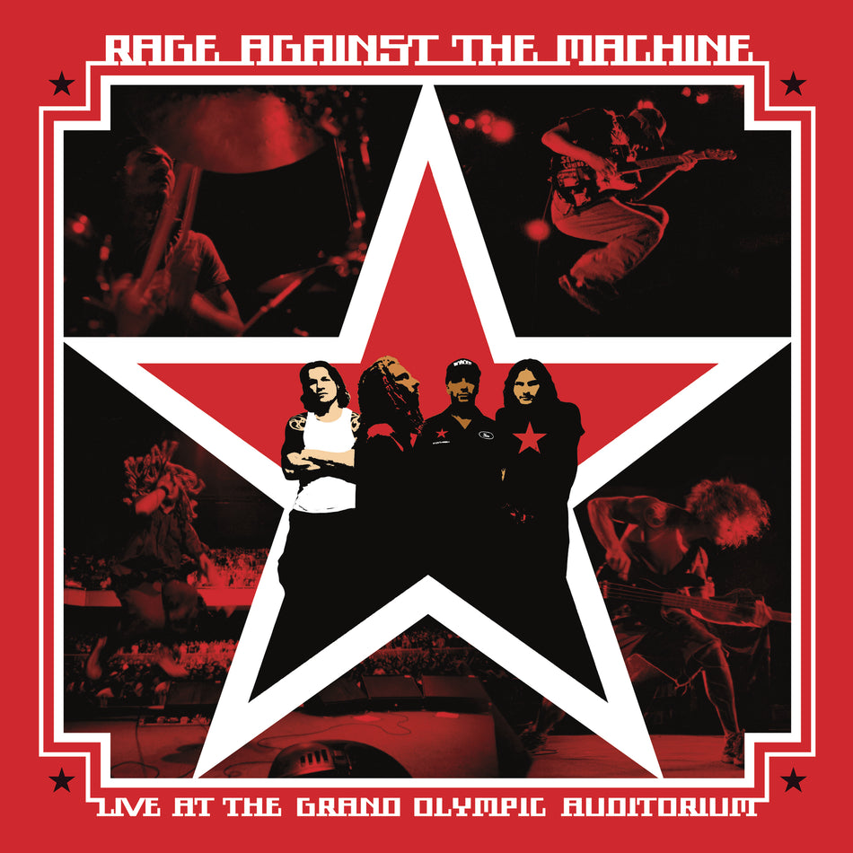 Live at the Grand Olympic Auditorium - Front Cover