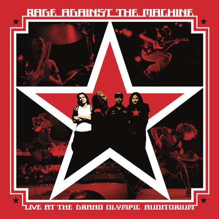 Live at the Grand Olympic Auditorium - Front Cover