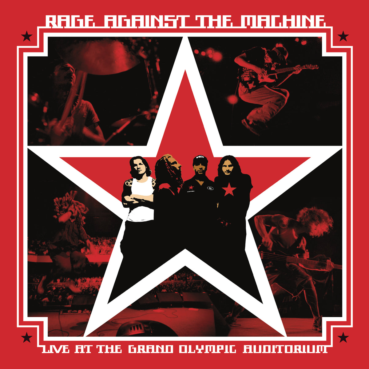 Live at the Grand Olympic Auditorium - Front Cover
