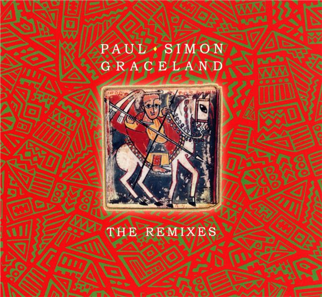 Graceland, the remixes - Front Cover
