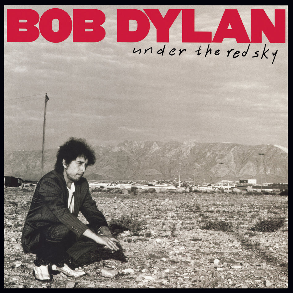 Under The Red Sky - Front Cover
