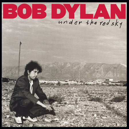 Under The Red Sky - Front Cover