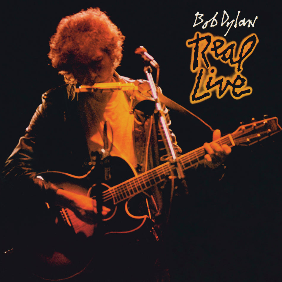 Real Live - Front Cover