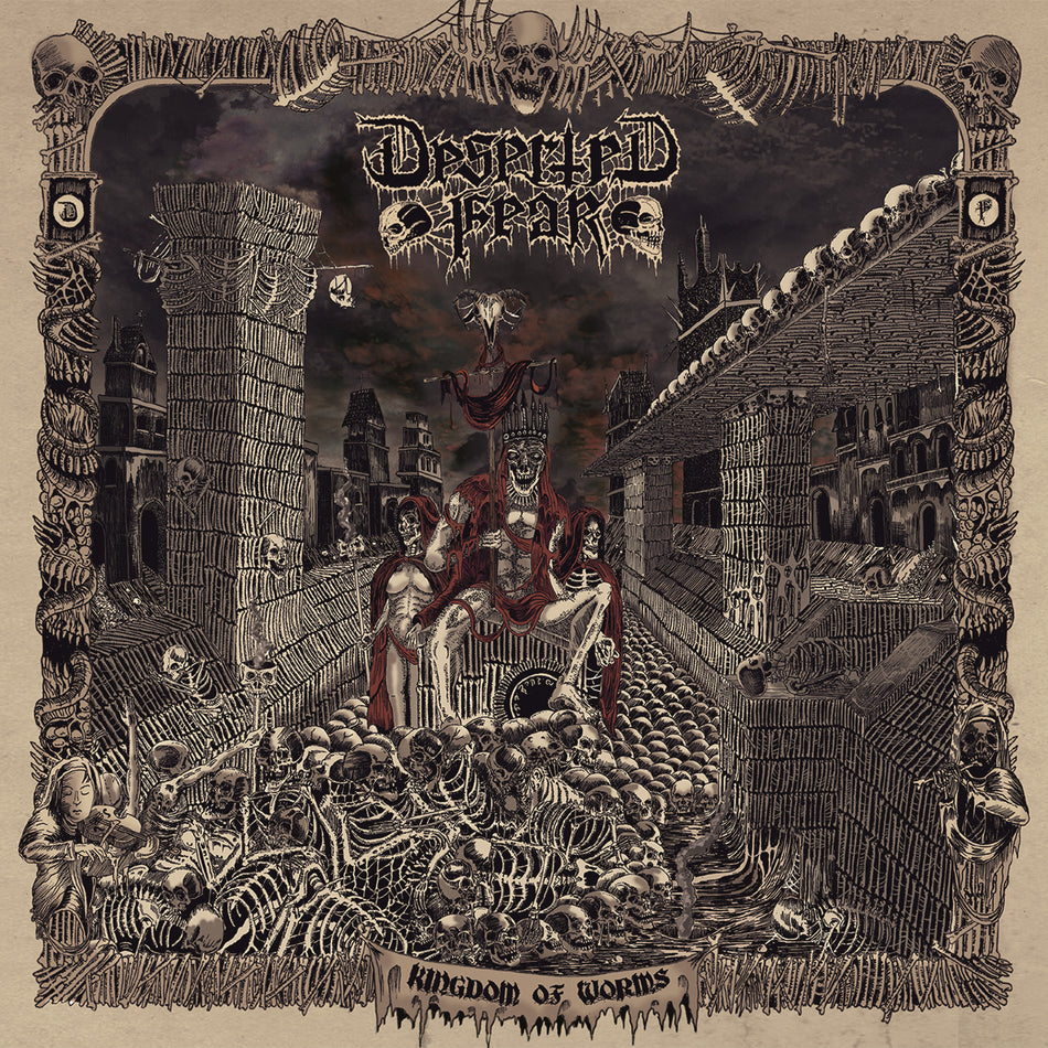 Kingdom Of Worms (Re-issue 2018) - Front Cover