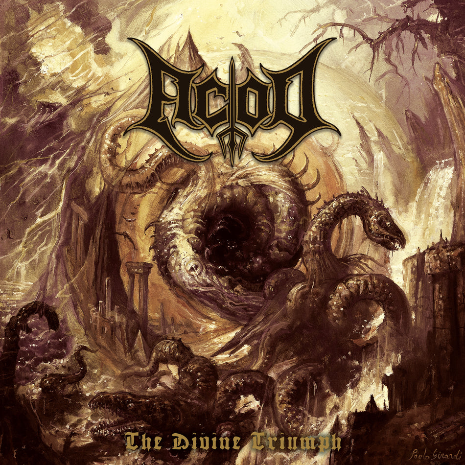 The Divine Triumph - Front Cover