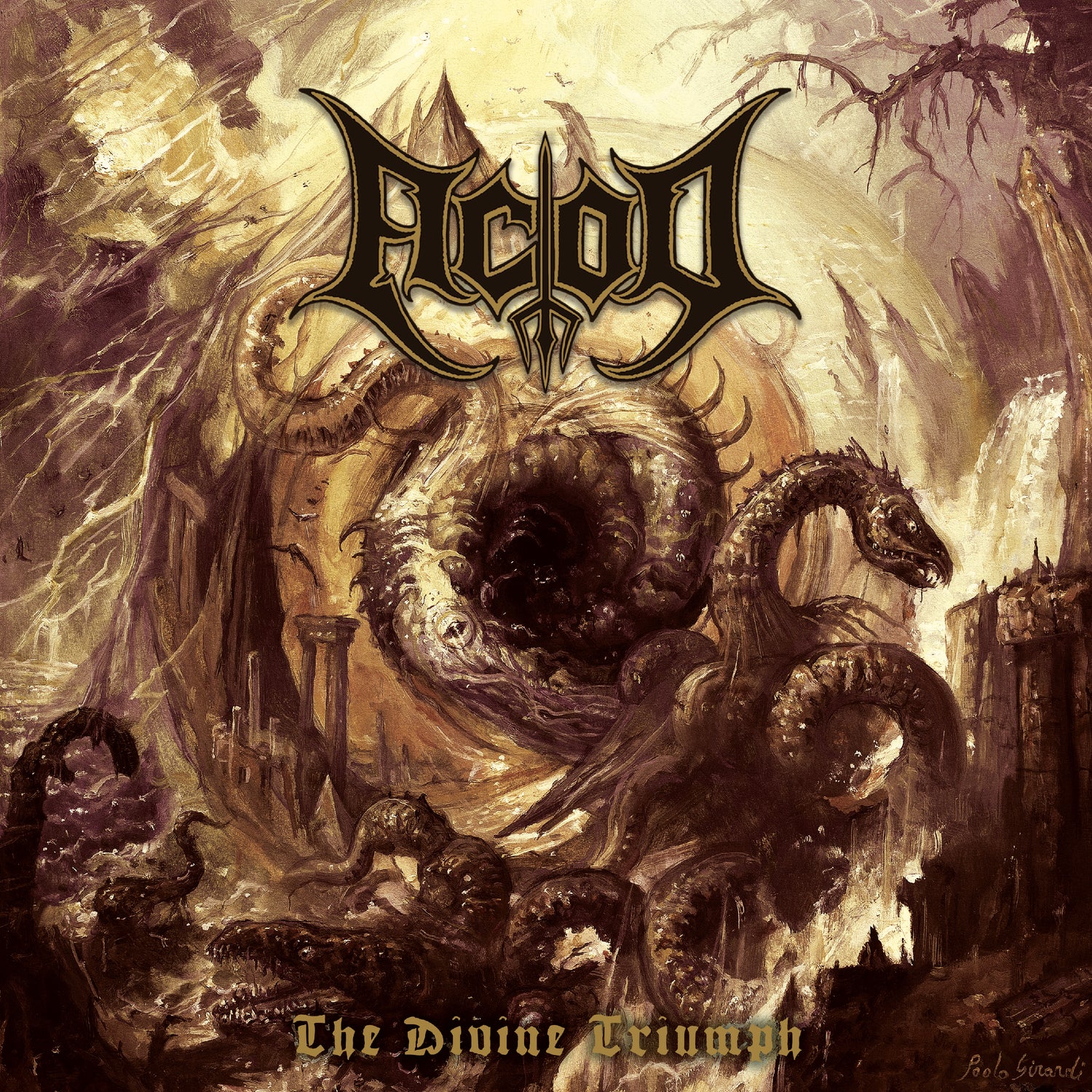 The Divine Triumph - Front Cover