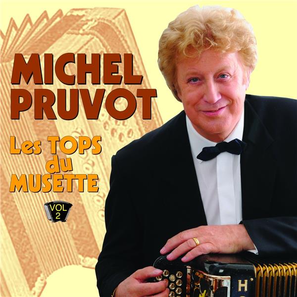 Les tops du musette /vol.2 - Front Cover