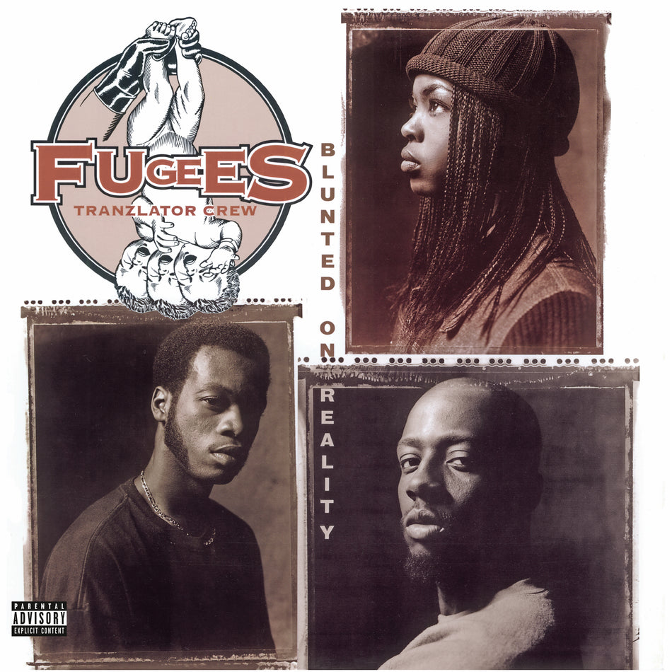 Blunted On Reality - Front Cover