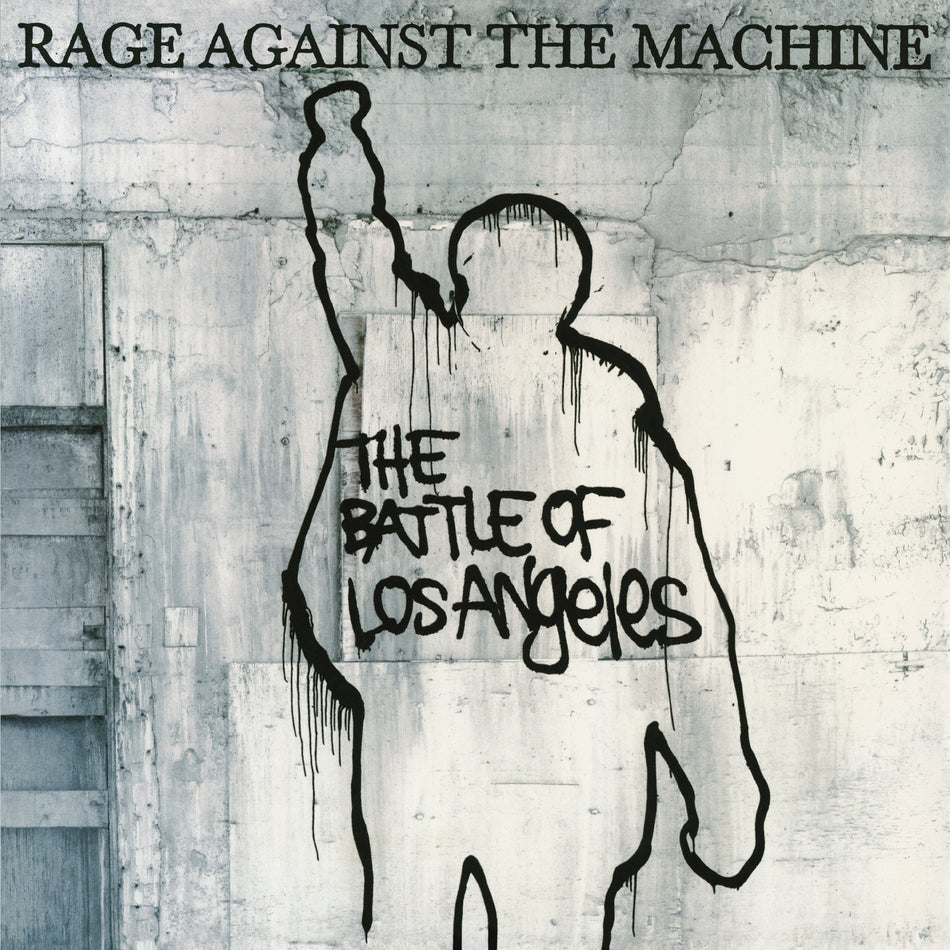The Battle Of Los Angeles - Front Cover