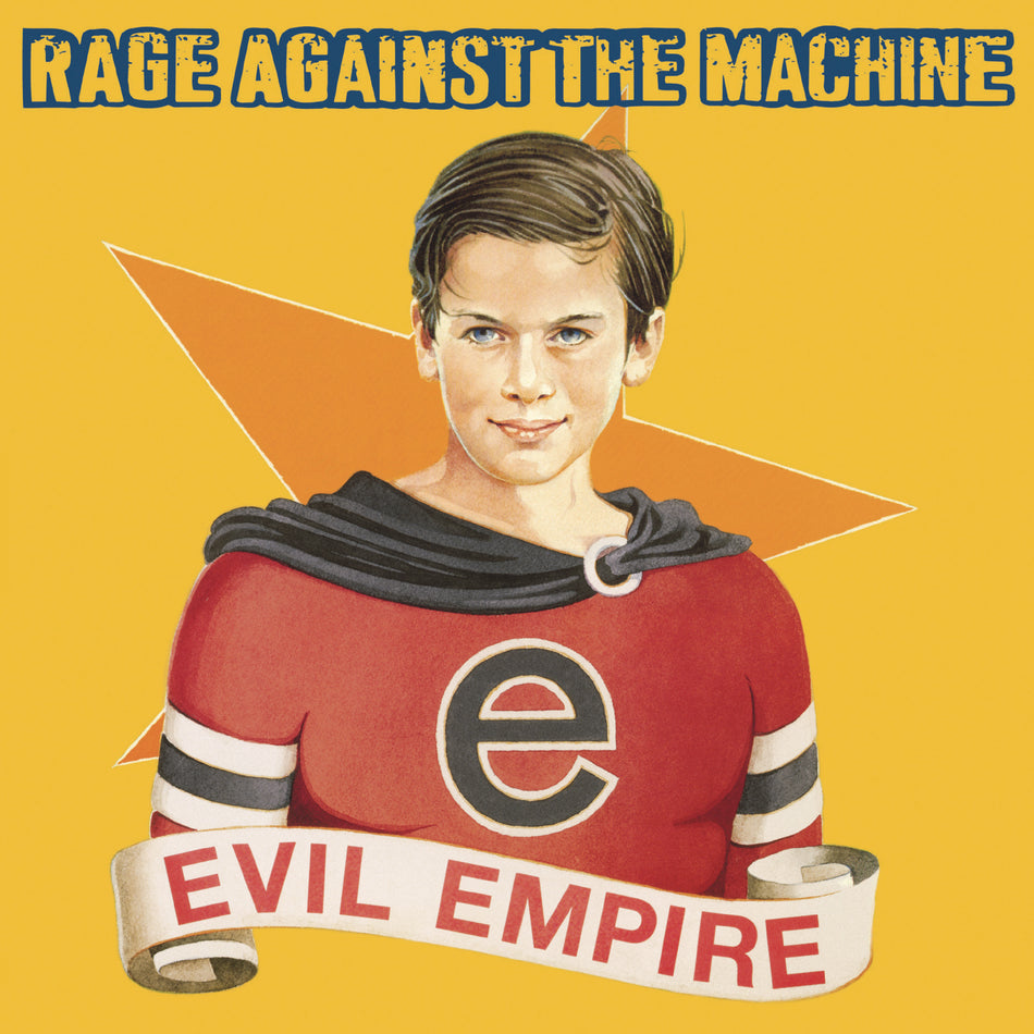Evil Empire - Front Cover