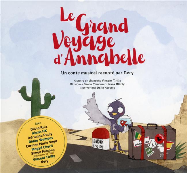 Le grand voyage d'Annabelle - Front Cover