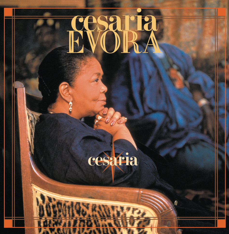 Cesaria - Front Cover